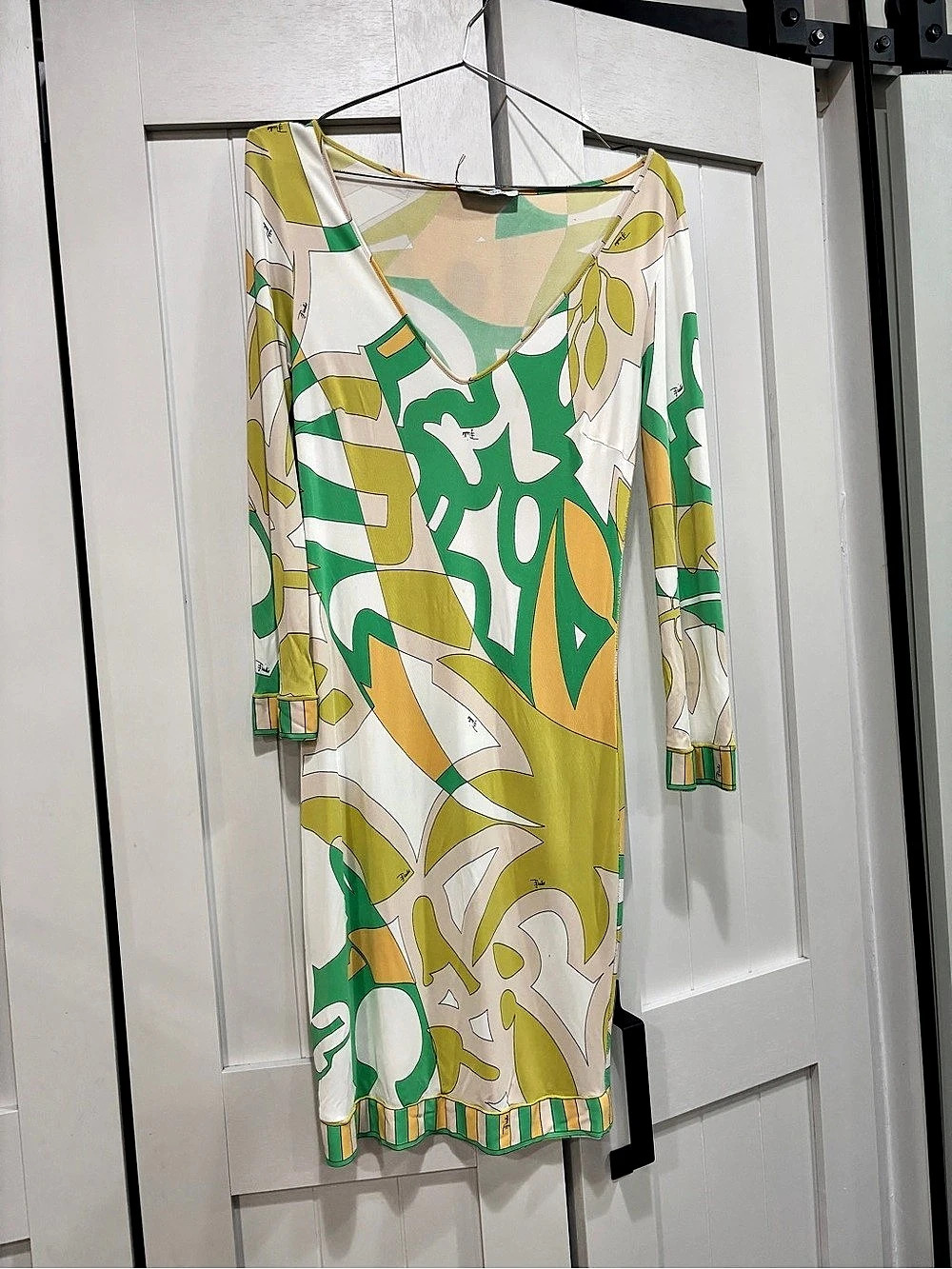 Emilio Pucci Women's Geometric Midi Dress